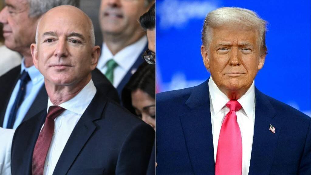 Deux fronts, une même cible : Trump et Bezos s’attaquent à la liberté de la presse
